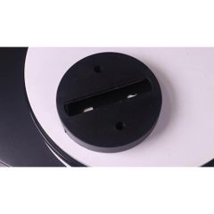 Đế ngồi cho TrackLight Nanoco model NTRE-CB8 (8cm, màu trắng. màu đen)