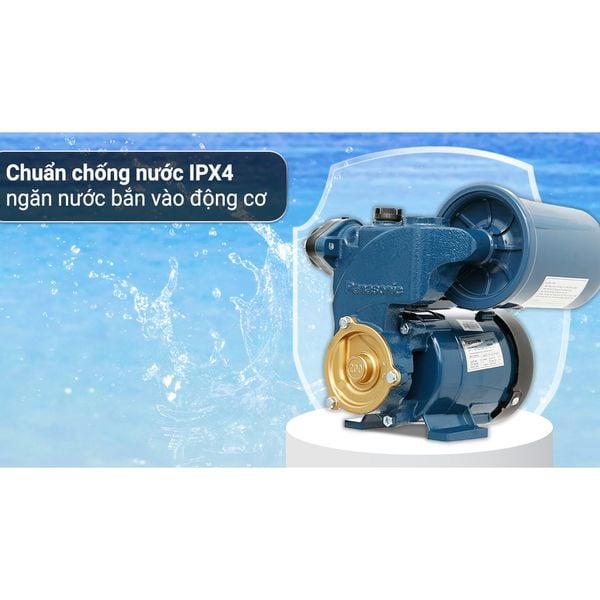 Máy bơm nước Panasonic dòng bơm tăng áp model A-200JAK (công suất 200W) - KHÔNG BAO GỒM LẮP ĐẶT