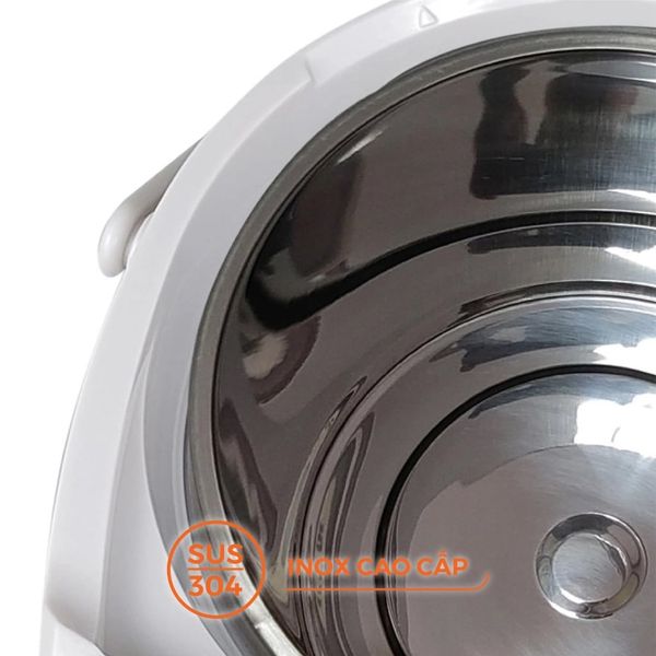 Bình thủy điện Nanoco model NETF320/ NETF400/ NETF500 dung tích 3.2L, 4L và 5L (Công suất 750W)