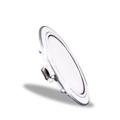 Đèn downlight LED Nanoco φ110 9W viền vàng/ trắng/ bạc (ánh sáng trắng/ trung tính/ vàng)