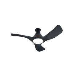 Quạt trần Panasonic model F-48DGL (màu đen - 10 chế độ gió  - công suất 50W) - KHÔNG GỒM PHÍ LẮP ĐẶT