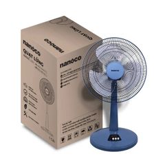Quạt lửng Nanoco model NLF1623 (màu xanh, màu beige - 3 chế độ gió - công suất 47W)