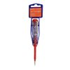 Bút thử điện Nanoco màu đỏ model NEP1502 loại 2 đầu vít tiện lợi