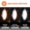 Đèn downlight LED Nanoco φ110 9W 3 màu model: NSD09CS110/ NSD09CG110/ NSD09CW110 - viền vàng/ trắng/ bạc
