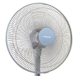 Quạt đứng Panasonic F-409KB/ F-409KBE remote màu xanh/ be