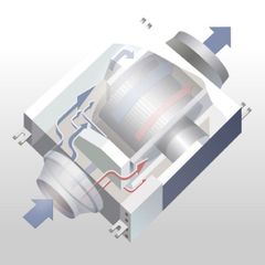 Quạt hút Panasonic dòng Cabinet model FV-NS/NF  (Công suất: 17W - 18W) - KHÔNG GỒM CHI PHÍ LẮP ĐẶT