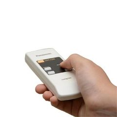 Quạt đứng Panasonic F-409KB/ F-409KBE remote màu xanh/ be