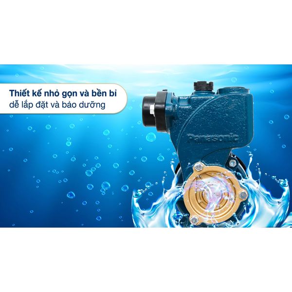 Máy bơm nước Panasonic dòng bơm đẩy cao model GP-129JXK (công suất 125W) - KHÔNG GỒM PHÍ LẮP