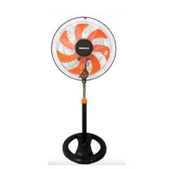 Quạt lửng thân sắt Nanoco 7 cánh NLF1622, 47W, màu đen cam