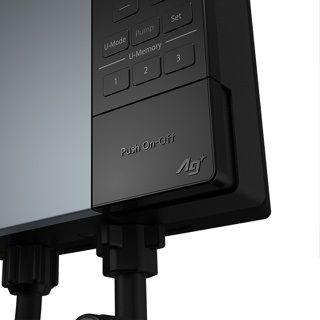 Máy nước nóng Panasonic model DH-4UDP1VZ/ DH-4UD1VZ màu đen xanh (bơm và không bơm) - KO GỒM CP LẮP