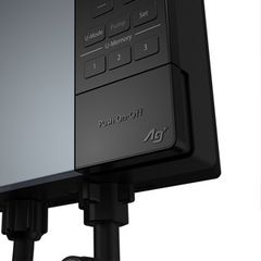 Máy nước nóng Panasonic model DH-4UDP1VZ/ DH-4UD1VZ màu đen xanh (bơm và không bơm) - KO GỒM CP LẮP