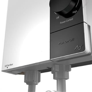 Máy nước nóng Panasonic model DH-4US1VW/ DH-4US1VS màu trắng, bạc công suất 4500W - KO GỒM PHÍ LẮP