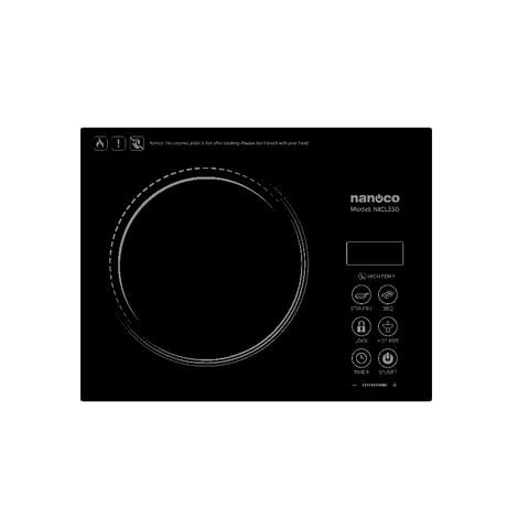 Bếp hồng ngoại đơn Nanoco model NICL350 công suất 2000W