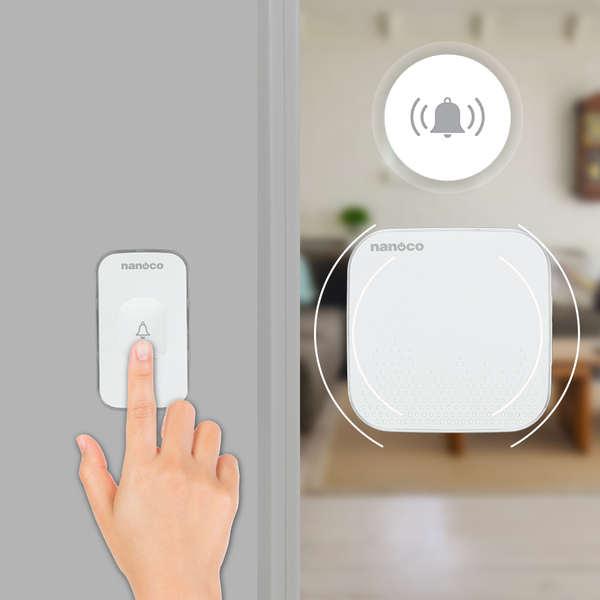 Chuông điện không dây Nanoco model ND1561/ ND1571