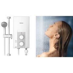 Máy nước nóng Panasonic model DH-3RL2VH (công suất 3500W, không bơm trợ lực) - KHÔNG GỒM PHÍ LẮP ĐẶT
