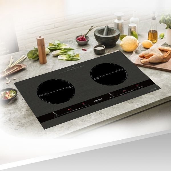 Bếp điện từ đôi cảm ứng Nanoco model NICL481