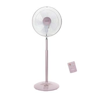 Quạt đứng remote Panasonic F-308NHP/ F-308NHB màu hồng, xanh công suất 37W