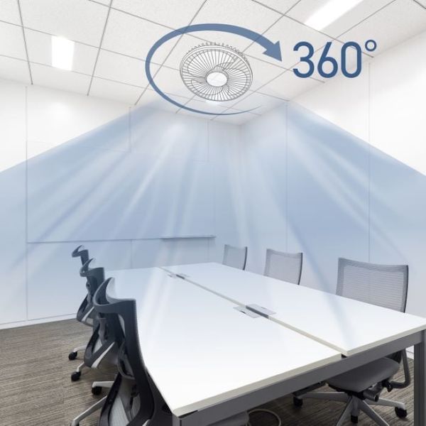 Quạt đảo Panasonic model F-409Q ( màu xanh, màu vàng  - 5 chế độ gió  - 45W) - KHÔNG GỒM PHÍ LẮP