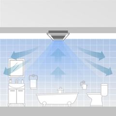 Quạt hút Panasonic dòng Thông gió - Sưởi ấm Cabinet model FV-30BG3 (28W-1500W) - KHÔNG GỒM CP LẮP