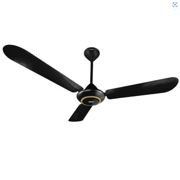 Quat trần Nanoco model NCF5631-K ( màu đen, 2 chế độ gió, 80W) - KHÔNG BAO GỒM LẮP ĐẶT