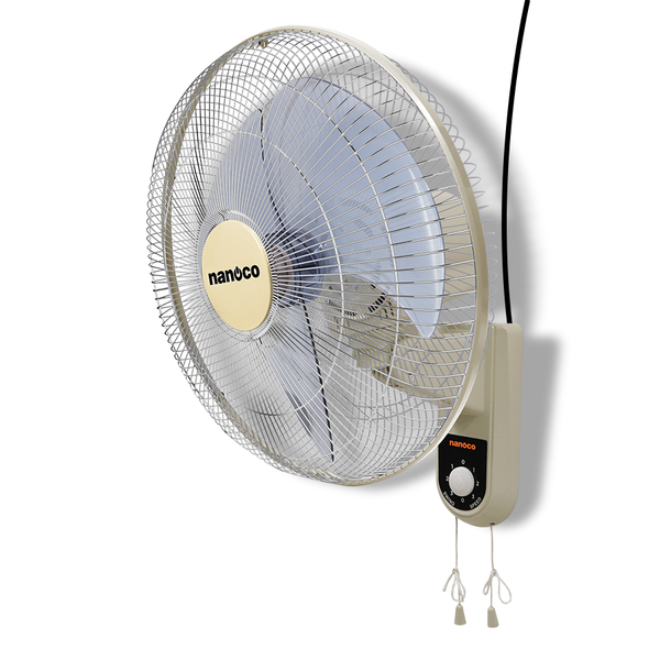 Quạt treo tường 2 dây Nanoco model NWF1611 (3 cấp độ gió, công suất 47W)