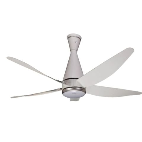 Quạt trần Panasonic model F-60GFN (màu trắng, động cơ DC, đèn Led -  58W) - KO GỒM CP LẮP