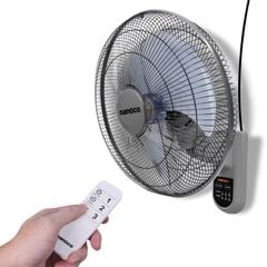 Quạt treo có remote Nanoco model NWF1612RC (3 cấp độ gió, công suất 47W)