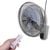 Quạt treo có remote Nanoco model NWF1612RC (3 cấp độ gió, công suất 47W)