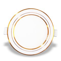 Đèn downlight LED Nanoco φ135 12W 3 màu model: NSD12CS135/ NSD12CW135/ NSD12CG135 - viền vàng/ trắng/ bạc
