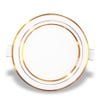 Đèn downlight LED Nanoco φ135 12W 3 màu model: NSD12CS135/ NSD12CW135/ NSD12CG135 - viền vàng/ trắng/ bạc