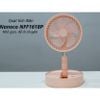 Quạt sạc gấp gọn tiện lợi Nanoco model NFF1618