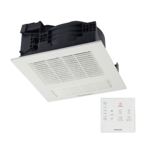 Quạt hút Panasonic dòng Thông gió - Sưởi ấm - Sấy - Gió mát model FV-30BY1 (20W-1400W) - KHÔNG GỒM CP LẮP