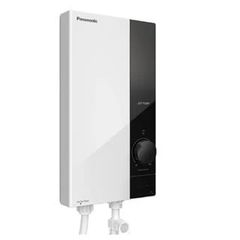 Máy nước nóng Panasonic model DH-4UP1VW/ DH-4UP1VS có bơm trợ lực(4500W, màu trắng/ xám)-KO BG CPLẮP