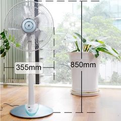 Quạt đứng Panasonic model F-307KHS/ F-307KHB 37W màu xanh, bạc