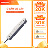 Ổ cắm Panasonic model WCHG243322W-VN (có dây - 3 ổ cắm - 2 USB)
