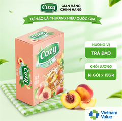 Trà Đào Túi Lọc Cozy 25 Gói