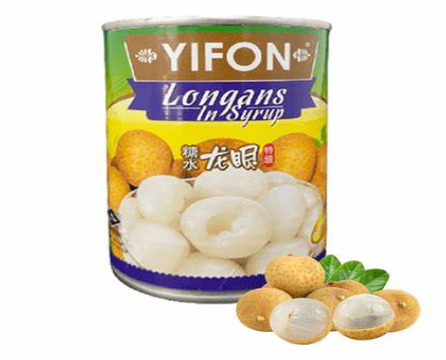 Nhãn Ngâm Yifon 565g (Đã Bao Gồm VAT)