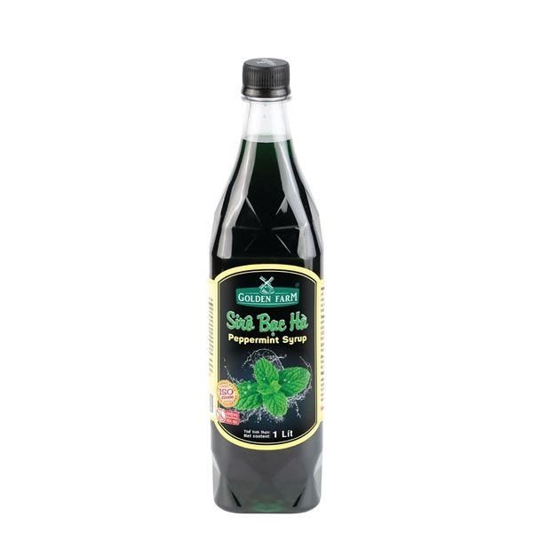 Siro Bạc Hà Golden Farm 1L