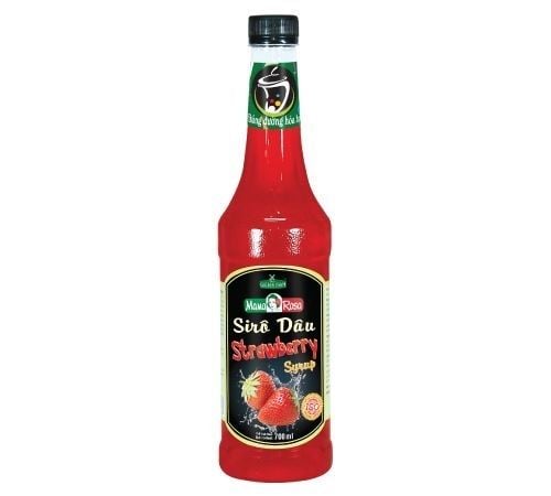 Syrup Dâu Mama Rosa 700ml
