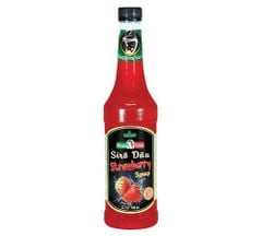 Syrup Dâu Mama Rosa 700ml