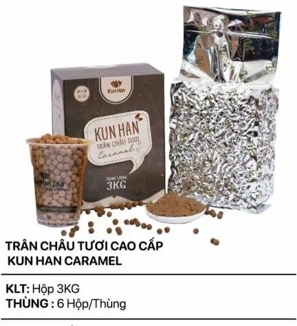 Trân Châu Đen Kunhan 3kg