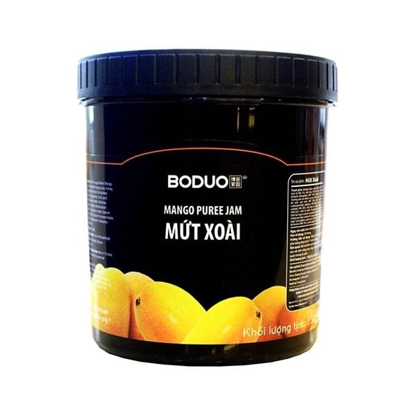 Mứt Xoài hiệu Boduo (1360g/hộp) (Đã Bao Gồm VAT)