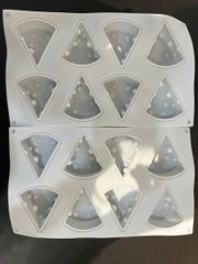 Khuôn Silicon 8 Miếng Phô Mai Jerry - Lớn