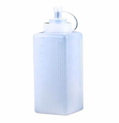 Bình Đựng Sốt Vuông Vòi Rút Rộng 800ml