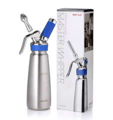 Bình Xịt Kem 0,5L Nắp Thép Cream Whipper