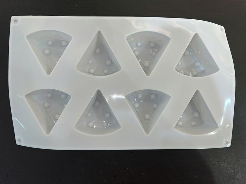 Khuôn Silicon 8 Miếng Phô Mai Jerry - Nhỏ