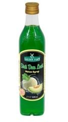 Siro Dưa Lưới Golden Farm 520ML (Chai Sứ)