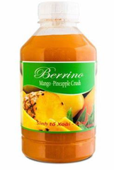 Sinh Tố Xoài Dứa Berrino 1L