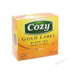 Trà Nhãn Vàng Gold Label Cozy (100 gói)