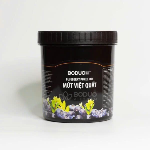 Mứt Việt Quất Boduo 1.3kg